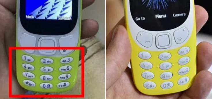 Azjaci już klonują Nokię 3310 2017