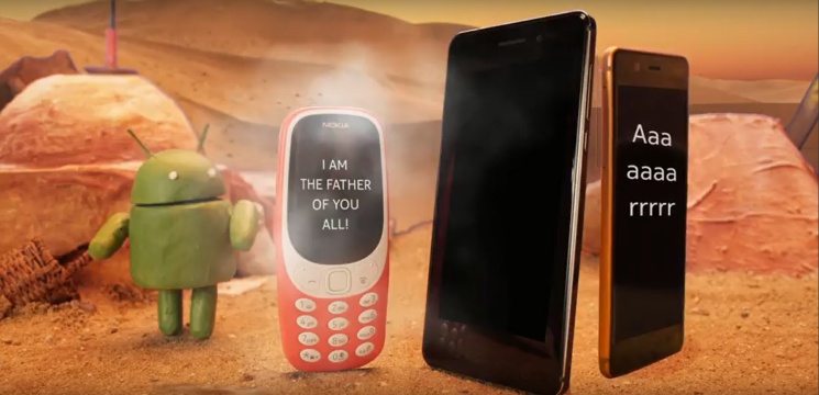 Nokia stawia konkurentów do pionu