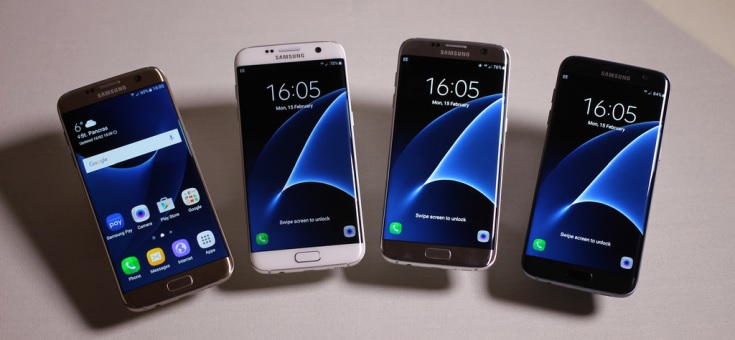 55 mln sprzedanych Samsungów Galaxy S7