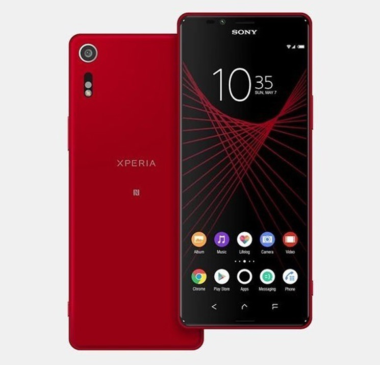 Sony Xperia X Ultra - ekran jak w kinie