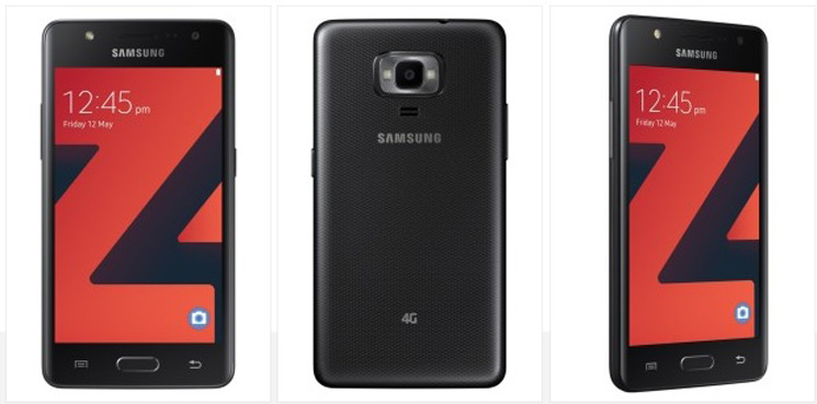 Samsung Z4 - nowy smartfon z Tizenem