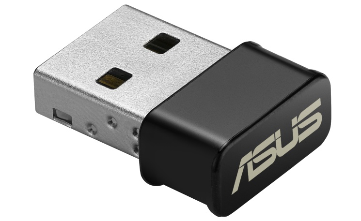 Asus USB-AC53 Nano - najmniejsze Wi-Fi ac do laptopa