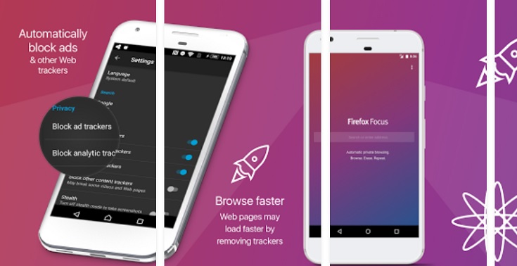 Firefox Focus trafia na Androida