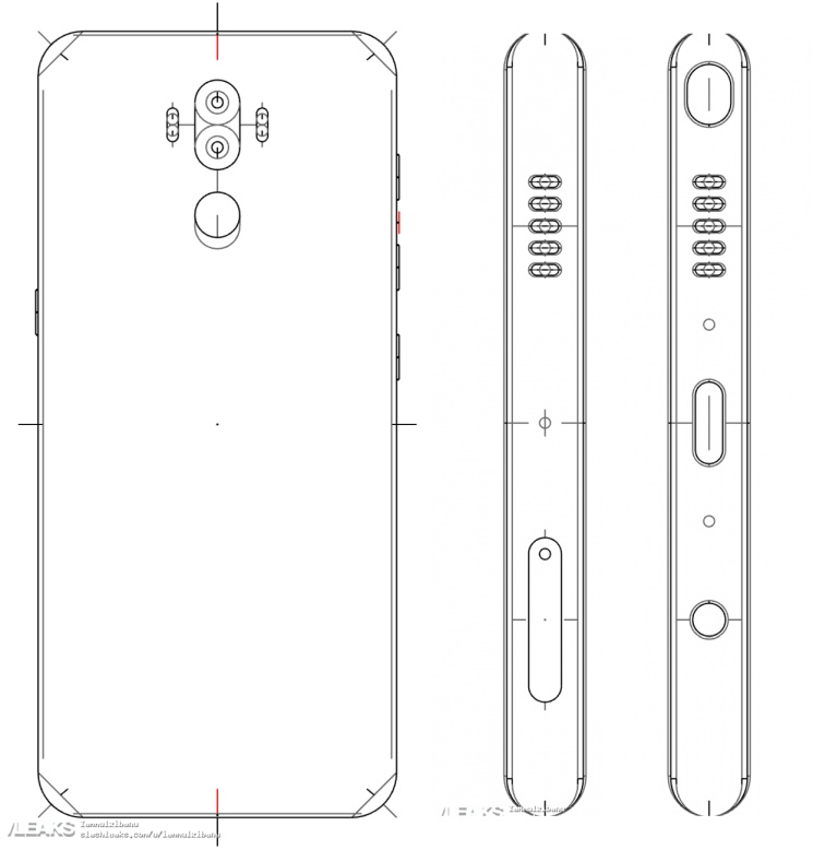 Samsung Galaxy Note 8 na nowych schematach