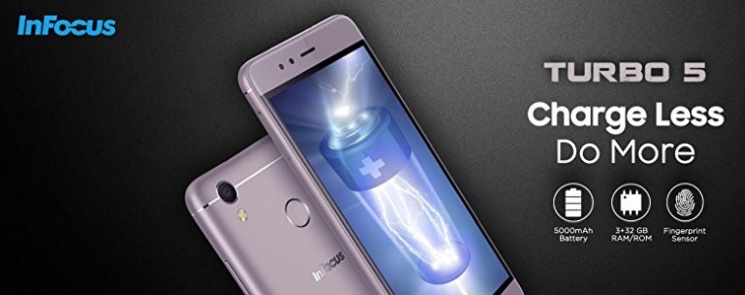 InFocus Turbo 5: budżetowy smartfon z niezłym wyposażeniem