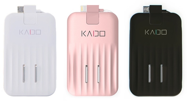 KADO - ładowarka do smartfonu, która zmieści się w portfelu