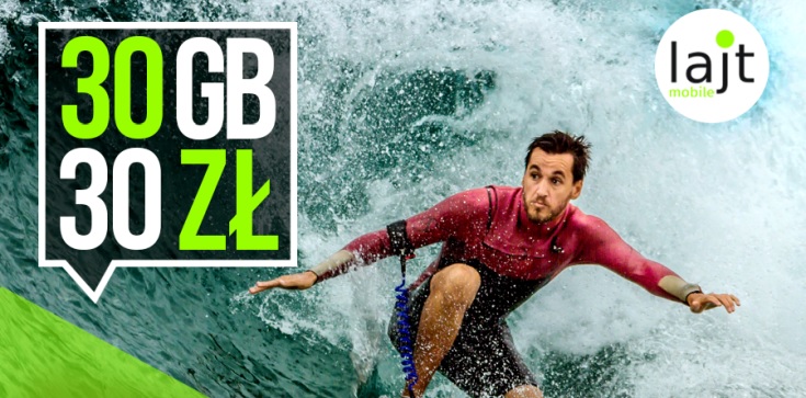 Nowa oferta internetu mobilnego w lajt mobile