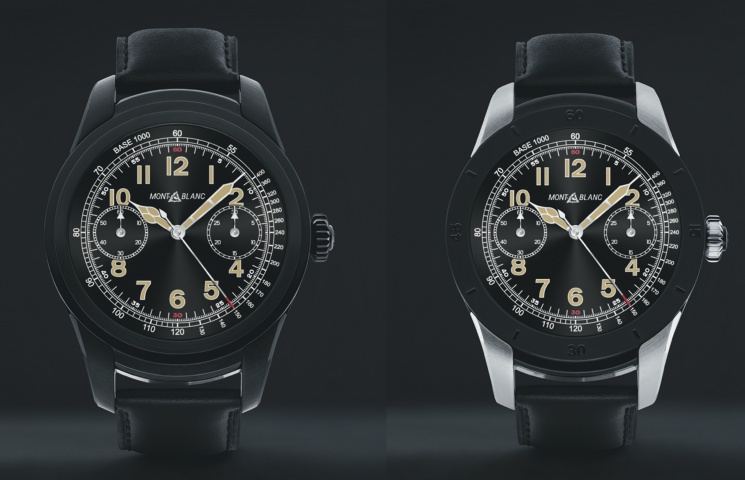 Summit - luksusowy smartwatch w ofercie Montblanc