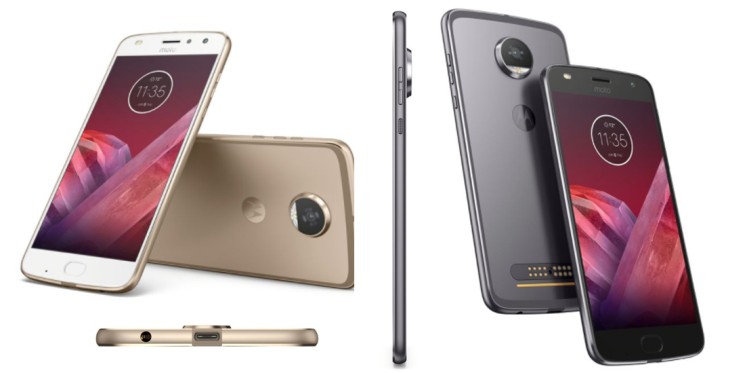 Motorola Moto Z2 Play oficjalnie zaprezentowana