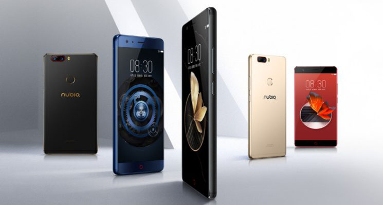 Oficjalna prezentacja smartfonu Nubia Z17