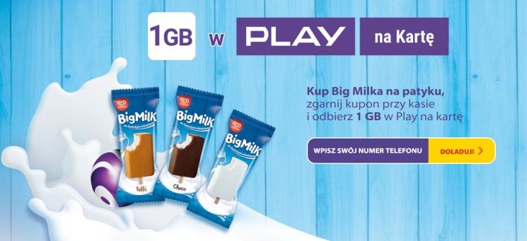 Play rozdaje gigabajty lodożercom