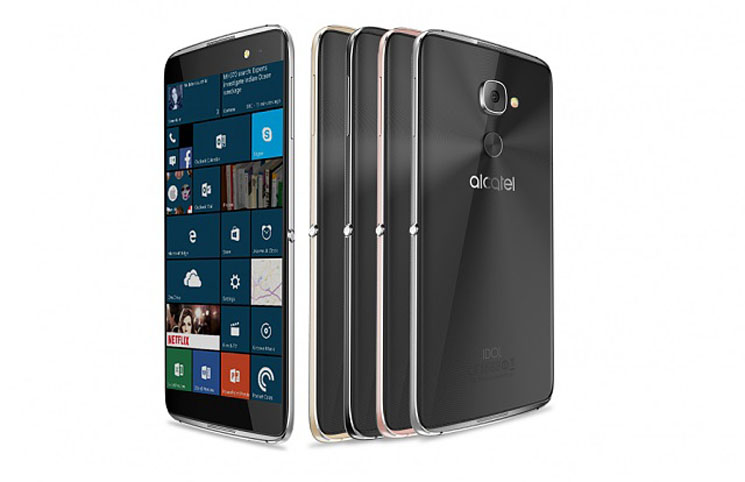 Alcatel Idol 4 Pro -  flagowiec z Windowsem 10 Mobile trafia do Europy