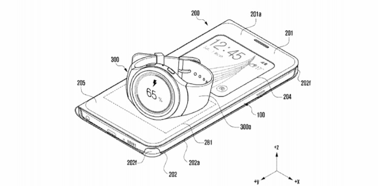 Nowy sposób ładowania smartwatcha Samsung Gear