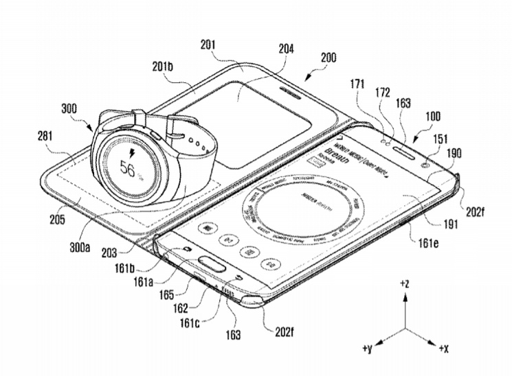 Nowy sposób ładowania smartwatcha Samsung Gear