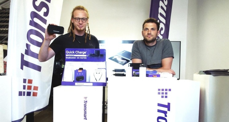 Akcesoria Tronsmart debiutują w Polsce i Europie