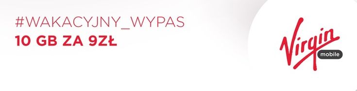 Wraca wakacyjny pakiet 10 GB w Virgin Mobile