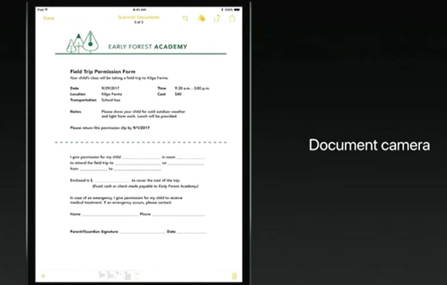 Apple WWDC 2017: nowości w iOS 11