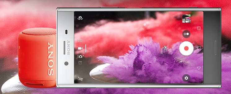 Bezprzewodowy głośnik Sony w letniej promocji Xperii