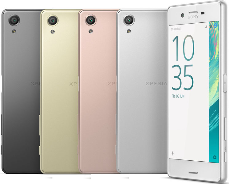 Sony: Oreo usunie "tryb nocny" w serii XA1