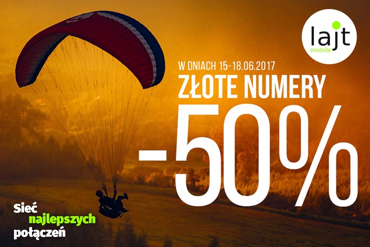 lajt mobile organizuje kolejną wyprzedaż złotych numerów