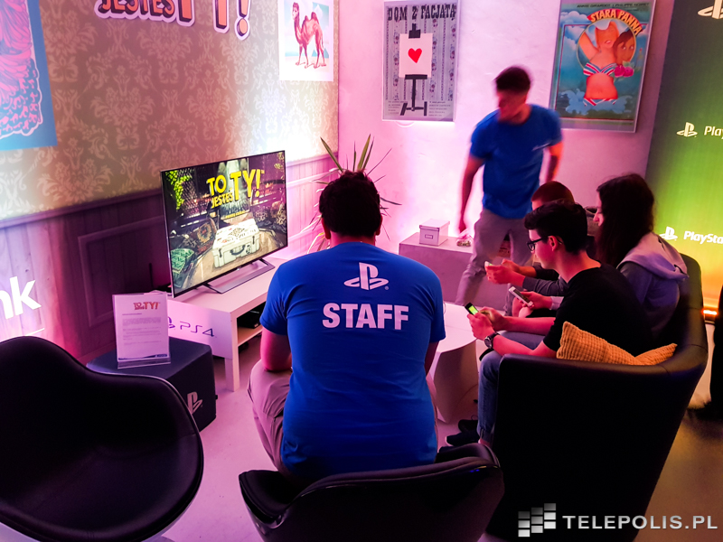 Technologia PlayLink dla PlayStation 4