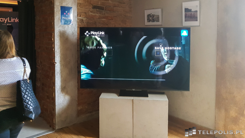 Technologia PlayLink dla PlayStation 4