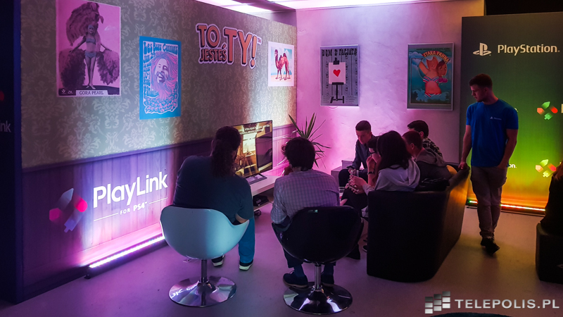 Technologia PlayLink dla PlayStation 4