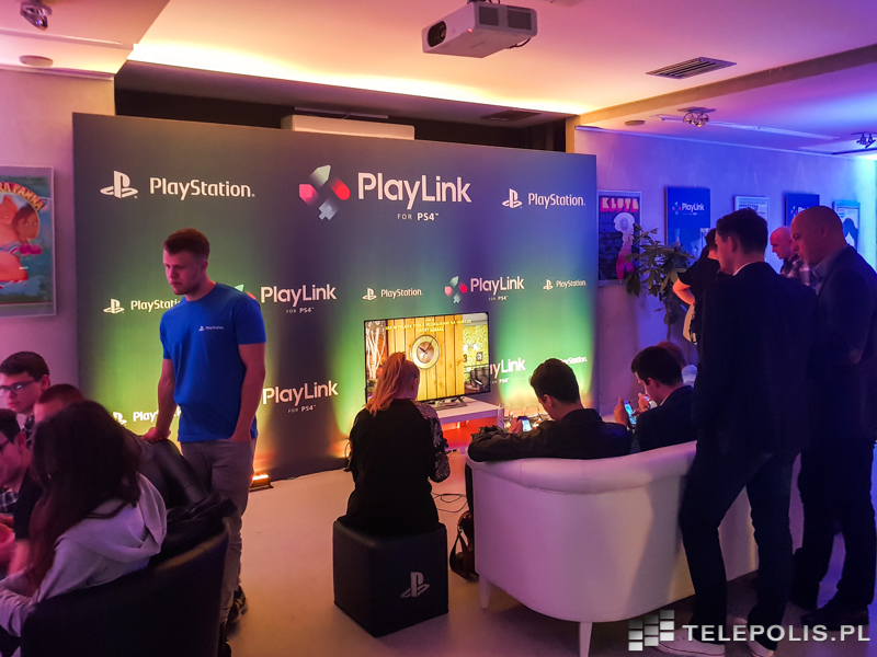 Technologia PlayLink dla PlayStation 4