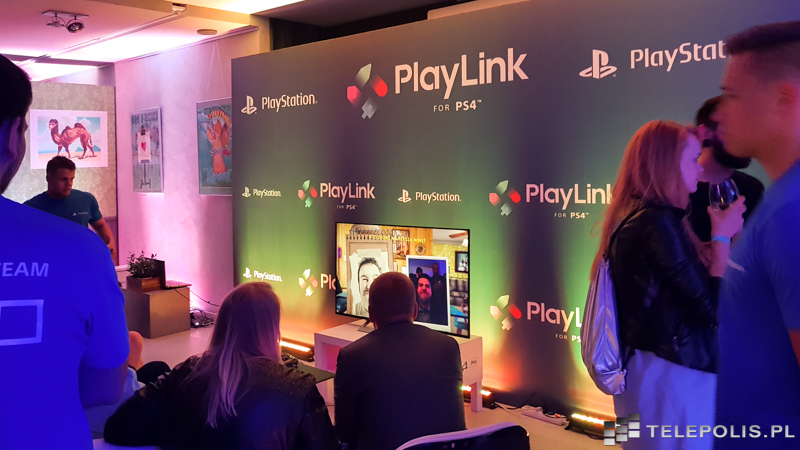 Technologia PlayLink dla PlayStation 4