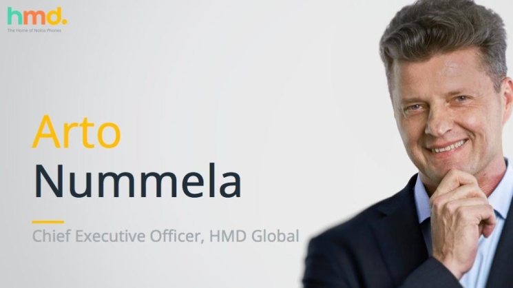 Arto Nummela przestał być dyrektorem generalnym HMD Global
