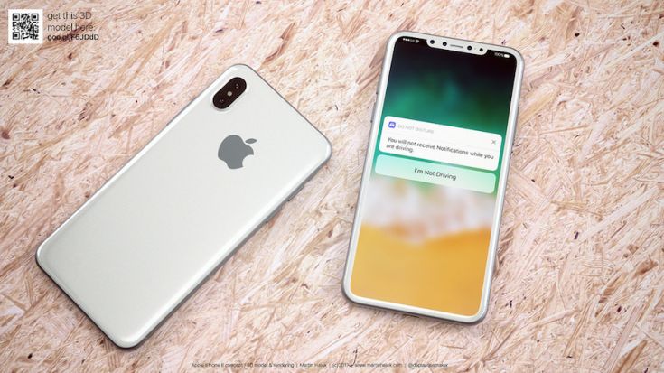 Czy biały iPhone 8 będzie brzydki?