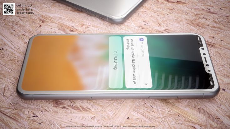 Czy biały iPhone 8 będzie brzydki?