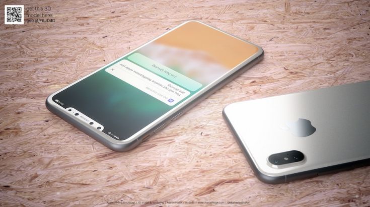 Czy biały iPhone 8 będzie brzydki?