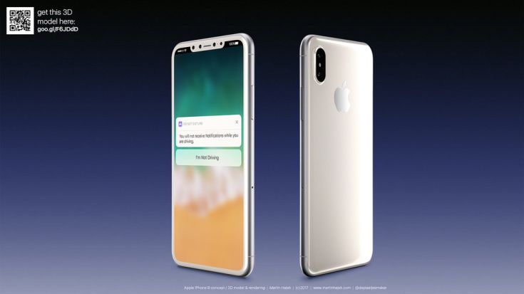 Czy biały iPhone 8 będzie brzydki?