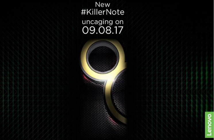 Lenovo K8 Note pojawi się 9 sierpnia