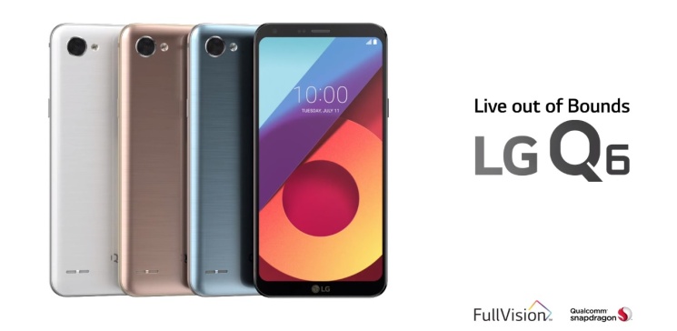 LG Q6 już w przedsprzedaży w Polsce