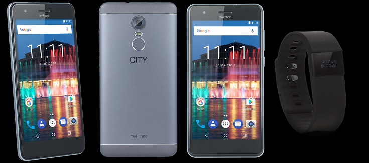 myPhone City trafia do sprzedaży