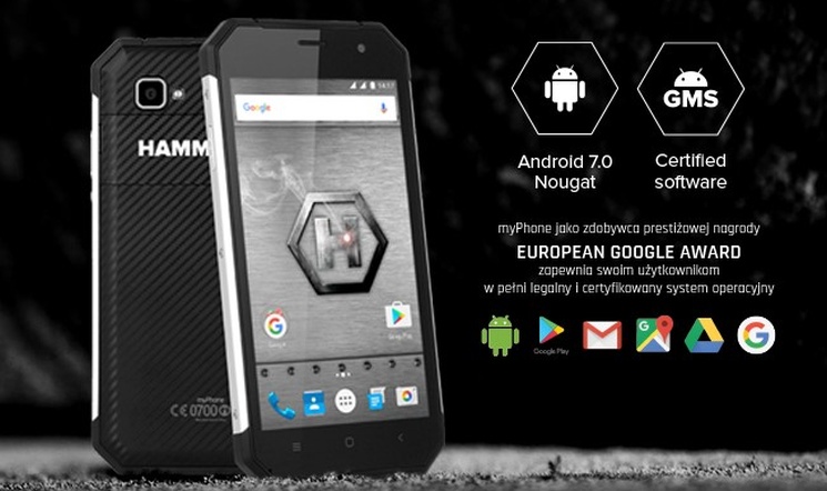 Kolejne smartfony myPhone dostaną aktualizację do Androida 7