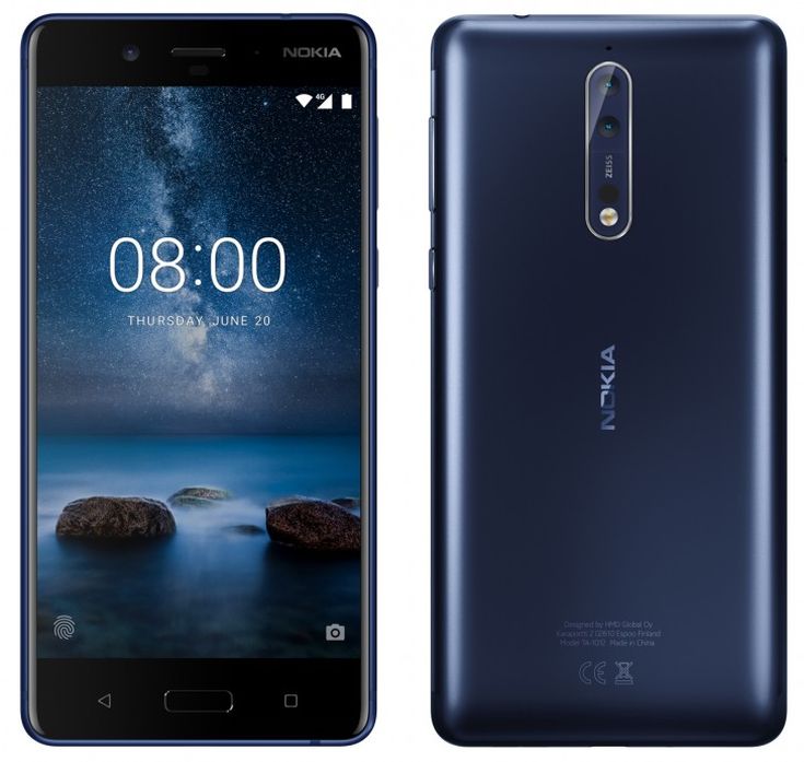 Nokia 8: nowe informacje o specyfikacji i zdjęcia
