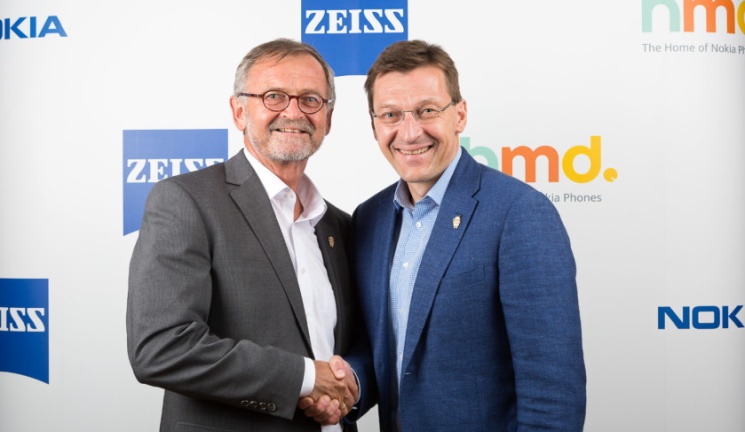 Optyka Carla Zeissa wraca do smartfonów Nokia