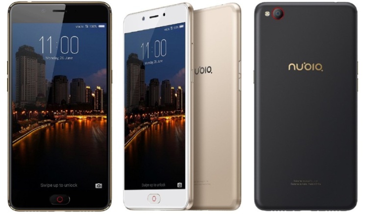 Nubia N2 z akumulatorem 5000 mAh zaprezentowana w Indiach
