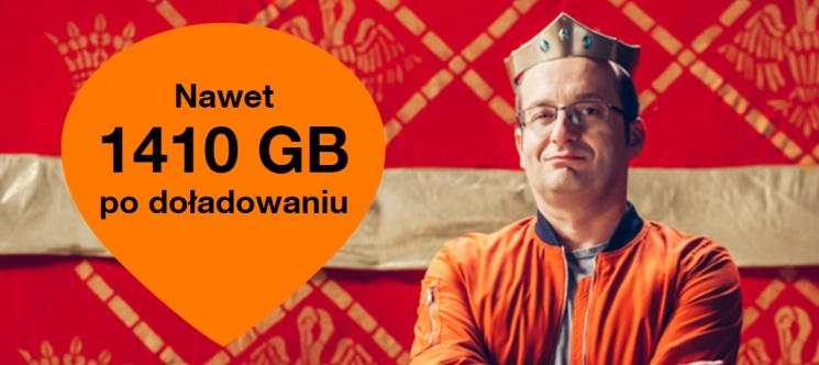 Promocja "Internet za darmo" w Orange