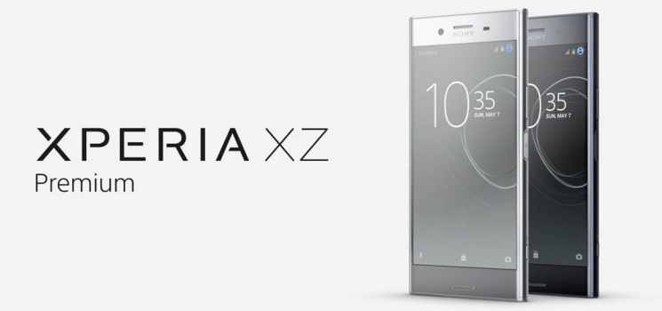 Xperia XZ Premium nie przegrzewa się podczas nagrywania wideo 4K