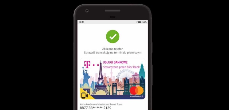 T-Mobile Usługi Bankowe wprowadza płatności zbliżeniowe w aplikacji mobilnej