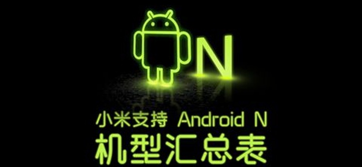 Xiaomi podał, które smartfony firmy dostaną Nougata