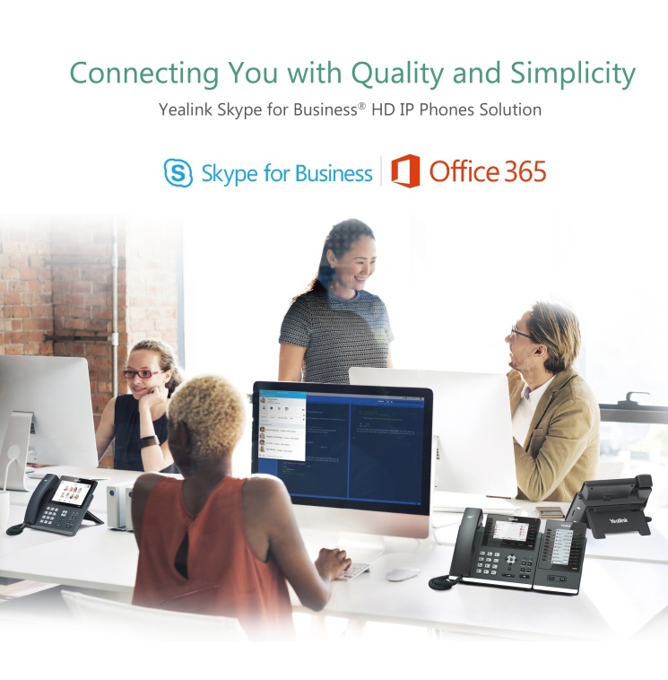 Telefony Yealink dostały certyfikację Skype for Business