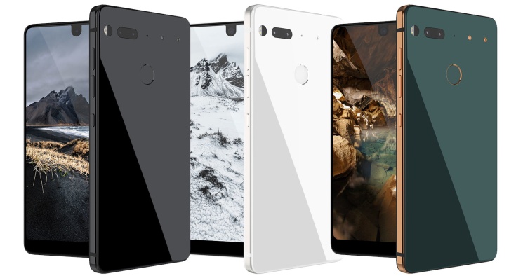W USA sprzedano tylko 5 tys. egzemplarzy Essential Phone'a