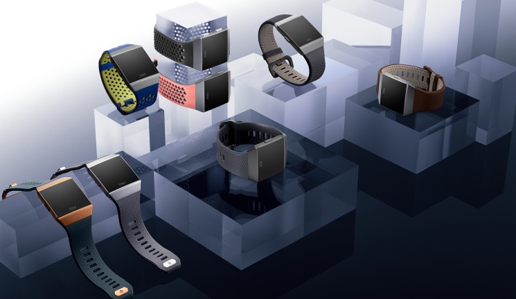 Fitbit Ionic - nowy smartwatch mierzący kondycję i postępy w treningu