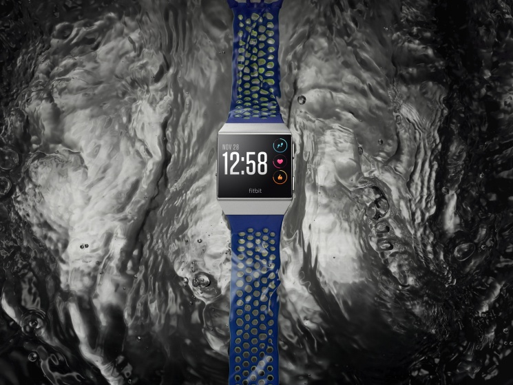 Fitbit Ionic - nowy smartwatch mierzący kondycję i postępy w treningu