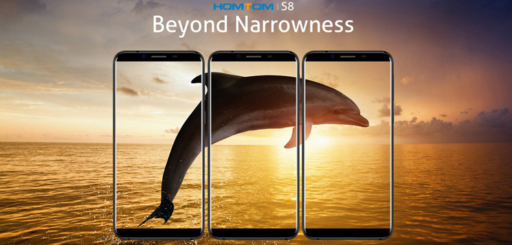 Homtom S8 - proporcje ekranu 18:9 i 189 dolarów